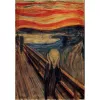 Clementoni Museum Collection Munch Der Schrei Puzzle 1000 ks umenie