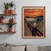 Clementoni Museum Collection Munch Der Schrei Puzzle 1000 ks umenie