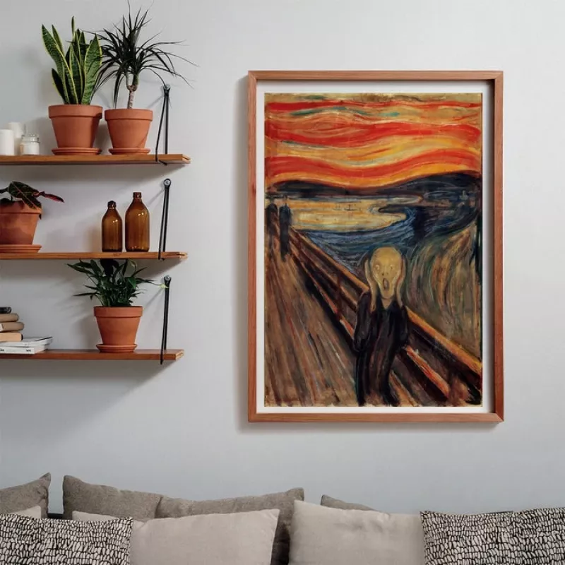 Clementoni Museum Collection Munch Der Schrei Puzzle 1000 ks umenie