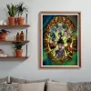 Clementoni Disney Villains Puzzle 1000 ks karikatúry