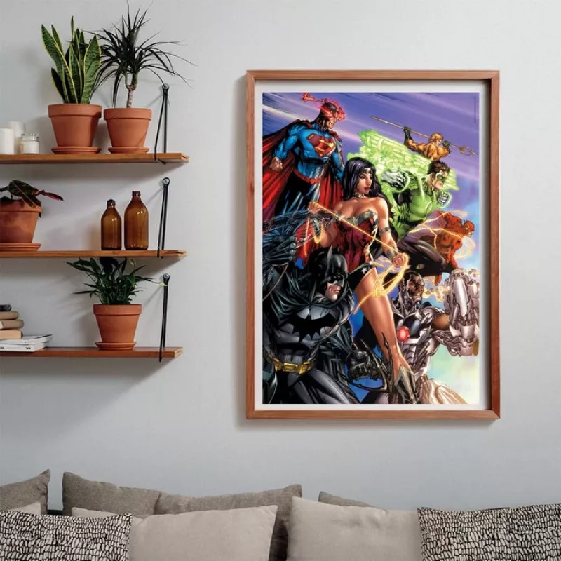 Clementoni DC Comics Puzzle 1000 ks