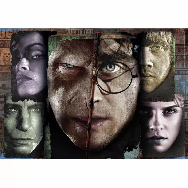 Clementoni Wizarding world Harry Potter Puzzle 1000 ks televízia/filmy
