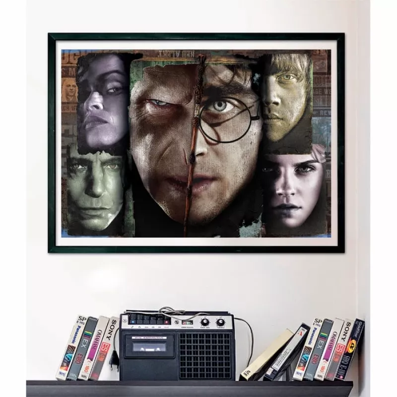 Clementoni Wizarding world Harry Potter Puzzle 1000 ks televízia/filmy