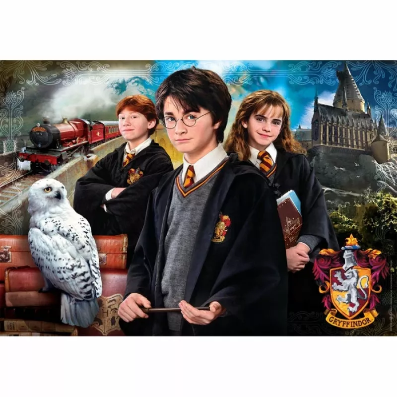 Clementoni Wizarding world Harry Potter Puzzle 1000 ks televízia/filmy