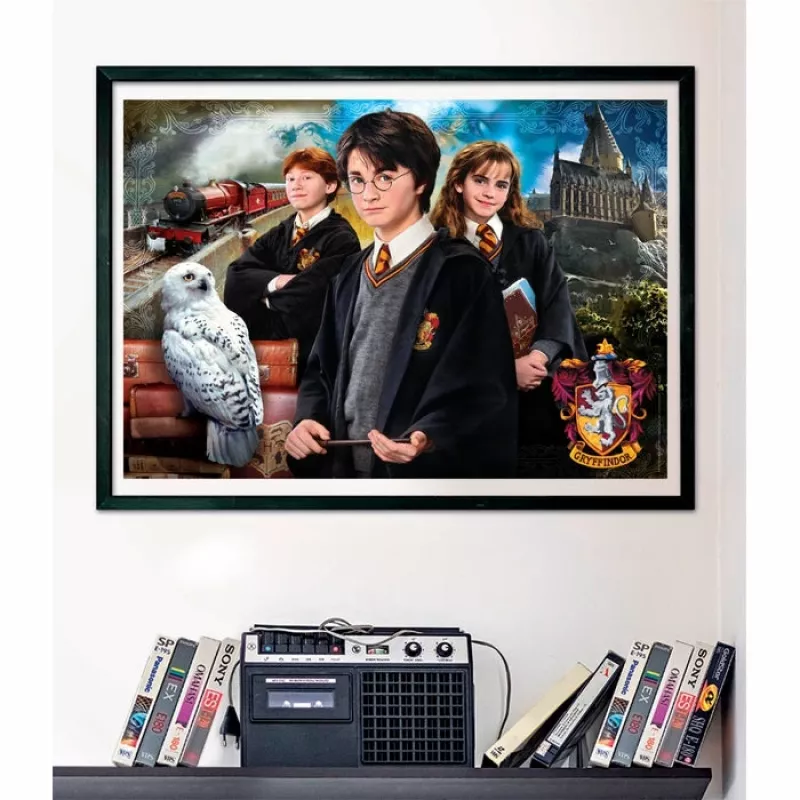 Clementoni Wizarding world Harry Potter Puzzle 1000 ks televízia/filmy