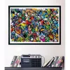 Clementoni DC Comics Impossible Puzzle 1000 ks