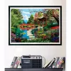 Clementoni High Quality Collection Fuji Garden Puzzle 1000 dielov krajina