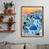Clementoni High Quality Collection Santorini Puzzle 1000 dielov krajina