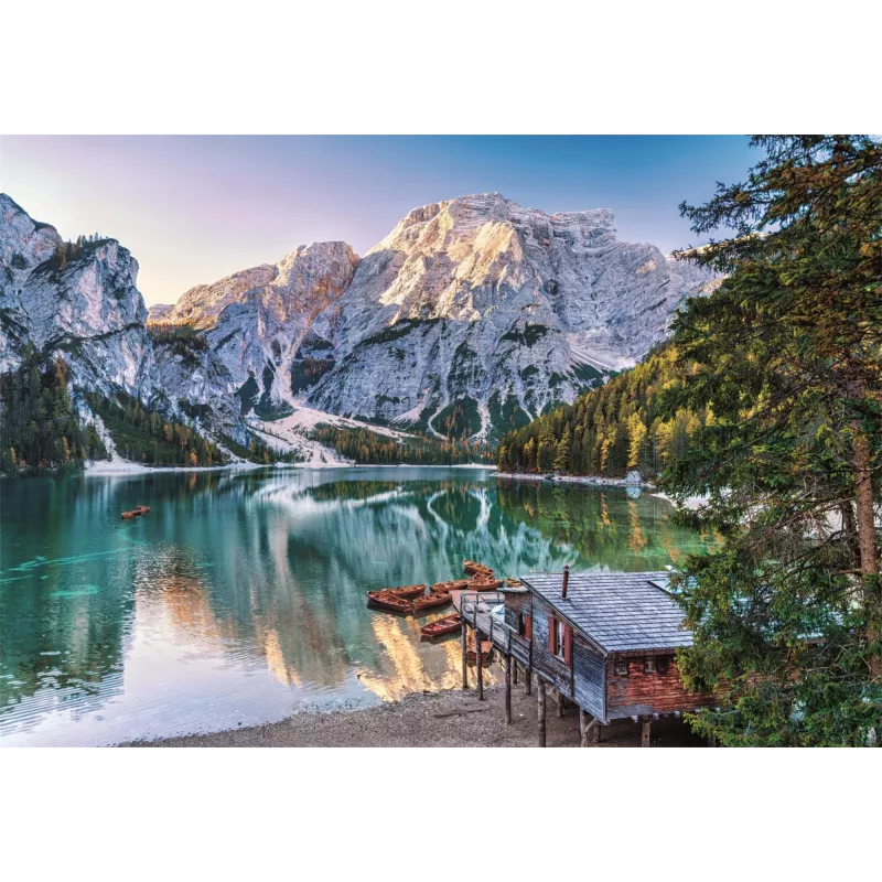 Clementoni 1000 dielov CB HQC Smaragd Lake Braies