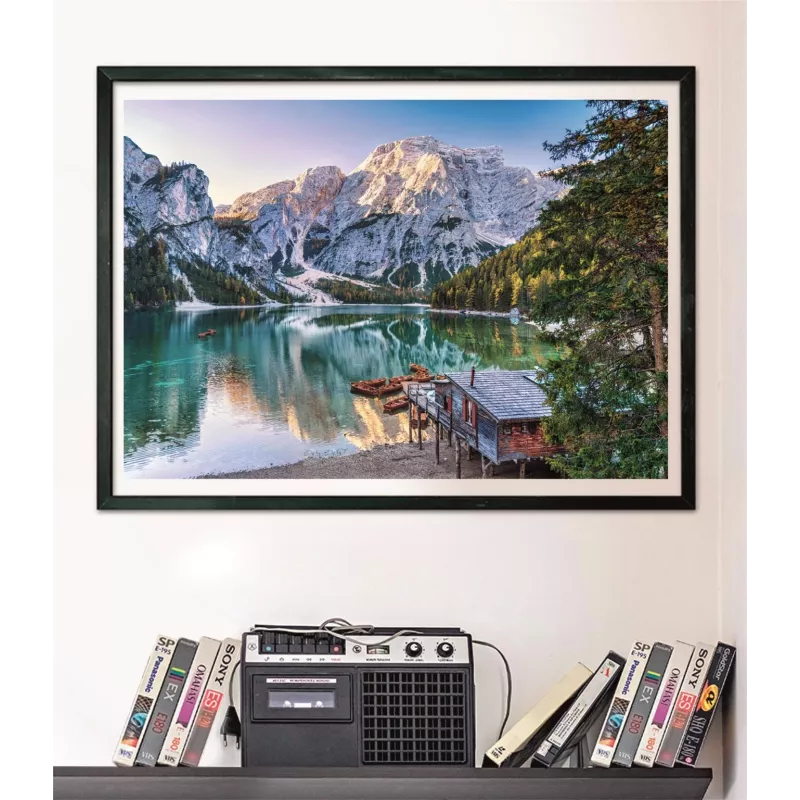 Clementoni 1000 dielov CB HQC Smaragd Lake Braies