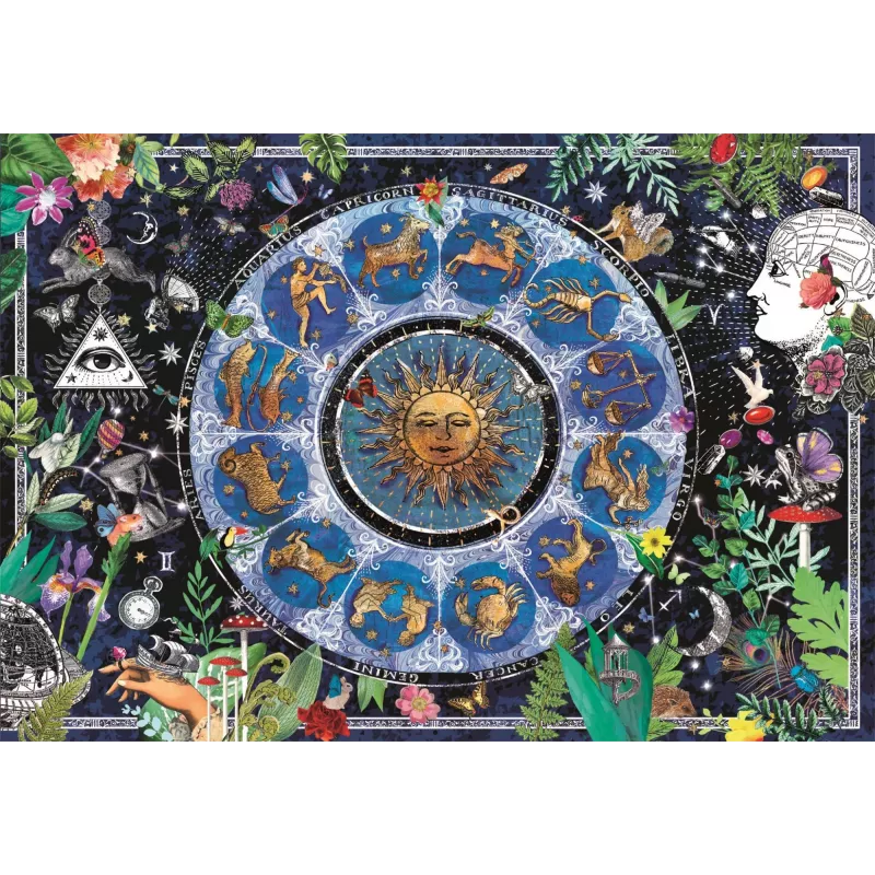 Clementoni 1000 ks CB HQC Astrologická mapa
