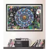 Clementoni 1000 ks CB HQC Astrologická mapa