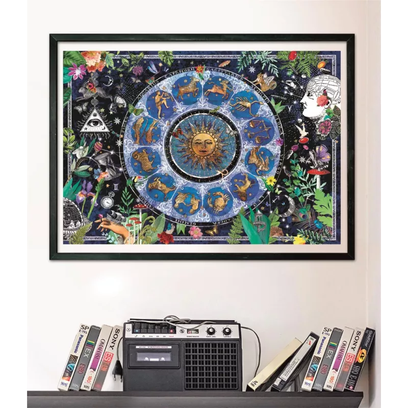 Clementoni 1000 ks CB HQC Astrologická mapa