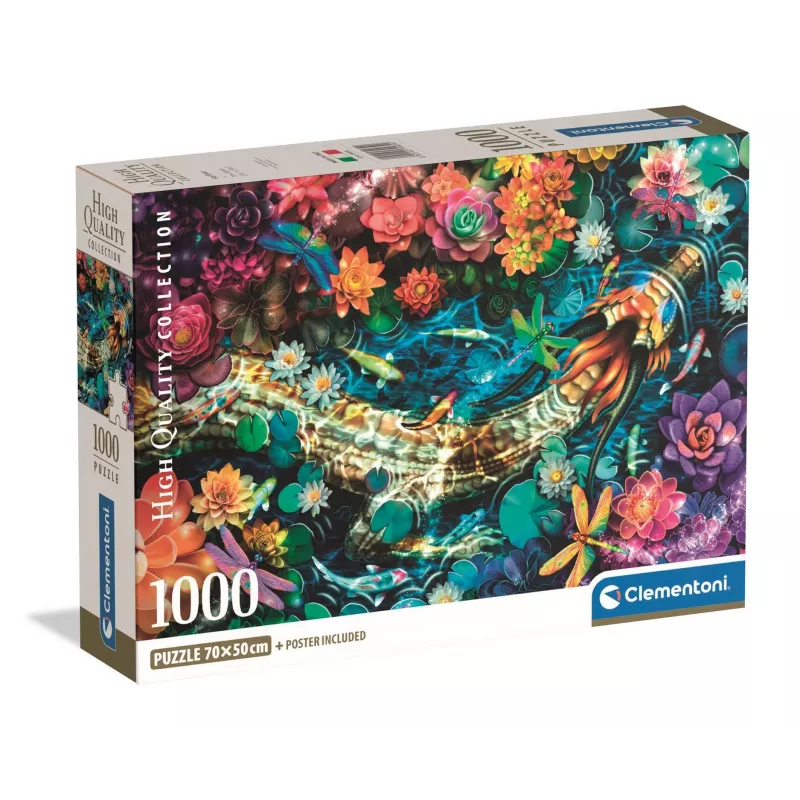 Clementoni 1000 ks CB HQC Koi River