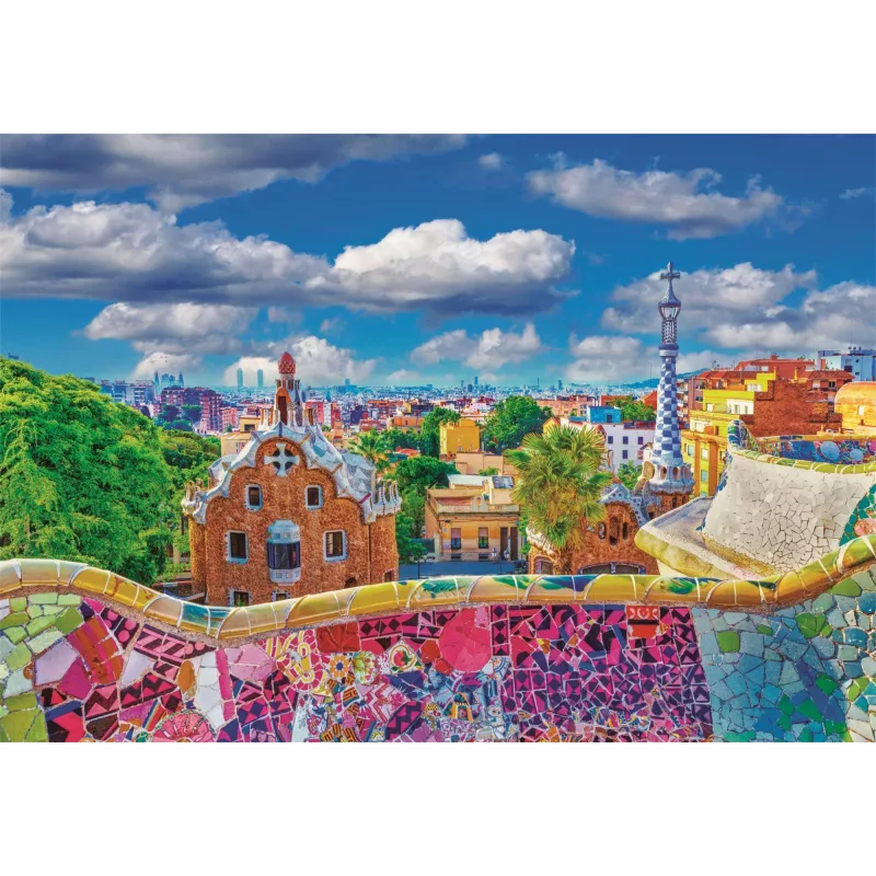 Clementoni 1000 ks CB Park Güell Barcelona