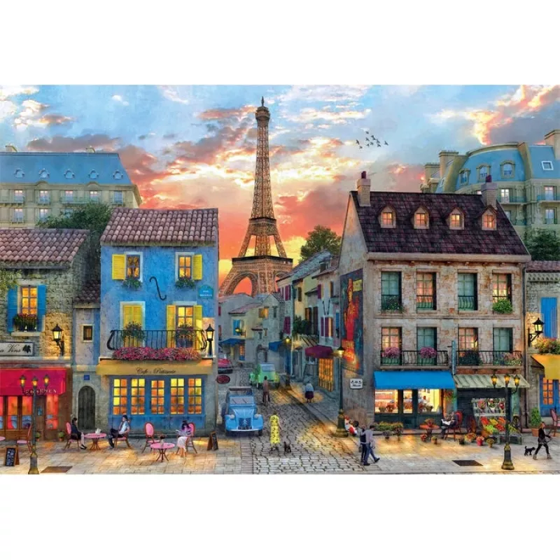 Clementoni High Quality Collection 39983 Puzzle 1000 dielov Umenie