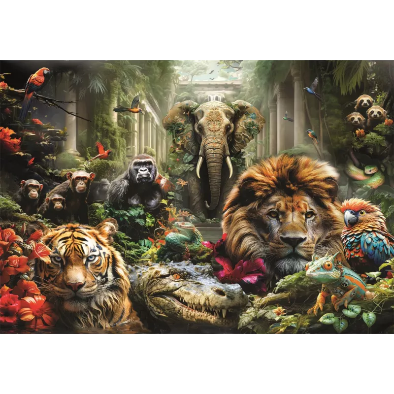 Clementoni 1000 ks CB Mystic Jungle