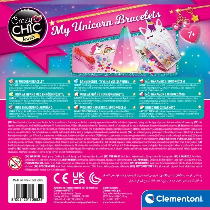 Clementoni Crazy Chic 50882 tvorivá hračka