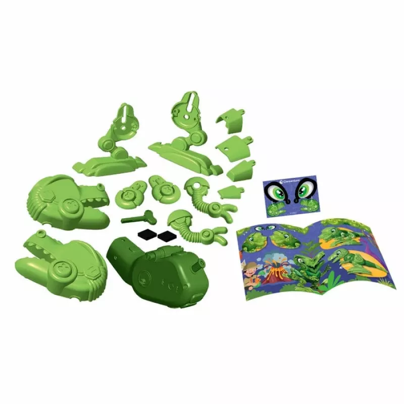Clementoni Science & Play Dino Bot T-Rex Junior, robot-dinosaurus, 5 rokov