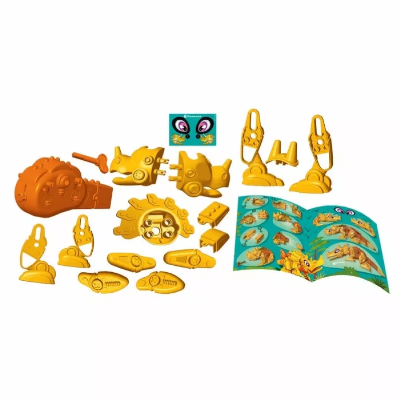 Clementoni Dino Bot Triceratops Junior, robot-dinosaurus, 5 rokov
