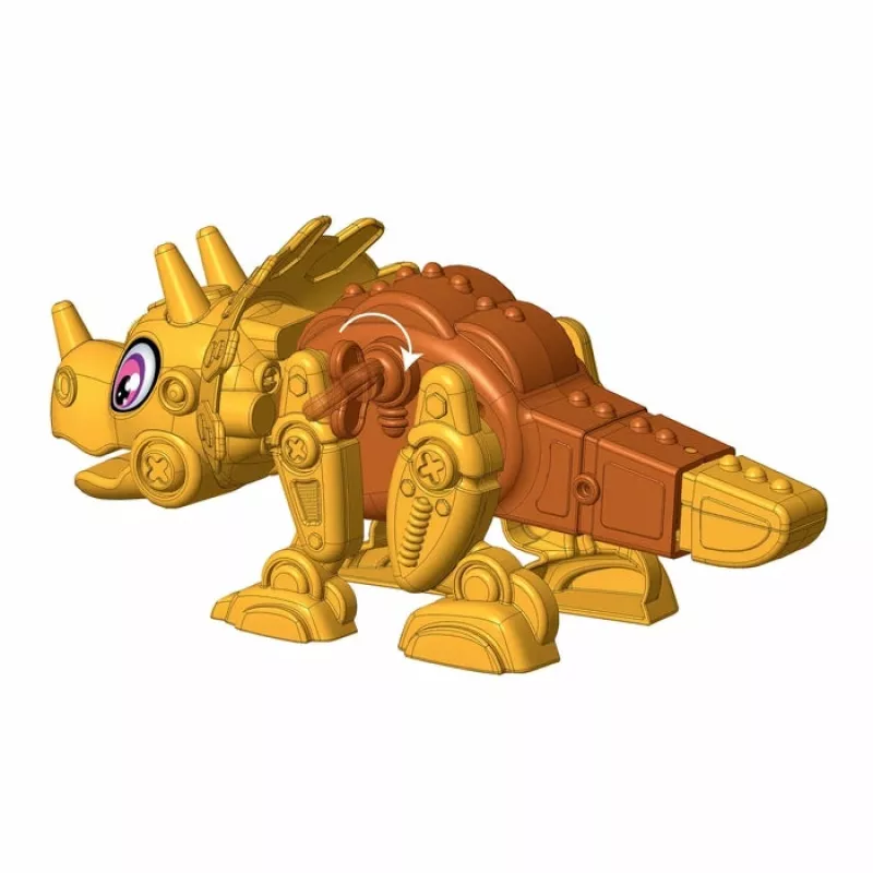 Clementoni Dino Bot Triceratops Junior, robot-dinosaurus, 5 rokov