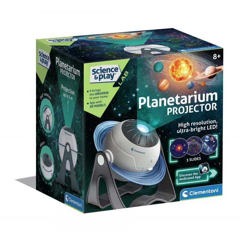 Clementoni Science & Play 75098 vedecká hračka pre deti