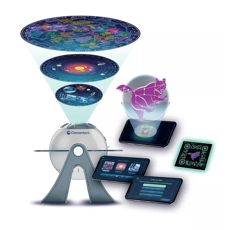 Clementoni Science & Play 75098 vedecká hračka pre deti