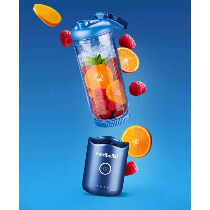 NutriBullet NBP013BL 0,59 l prenosný mixér modrý