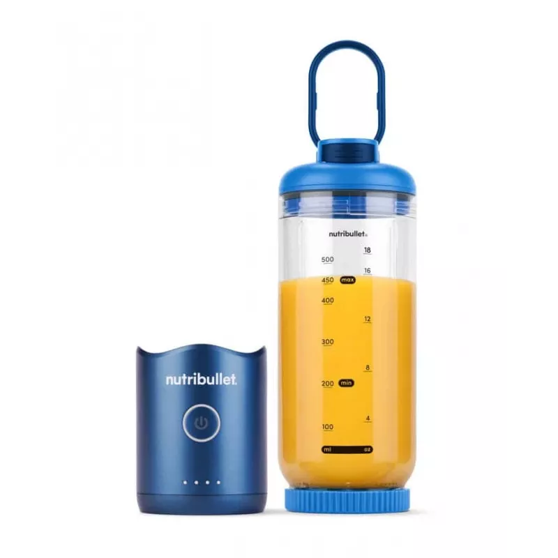 NutriBullet NBP013BL 0,59 l prenosný mixér modrý