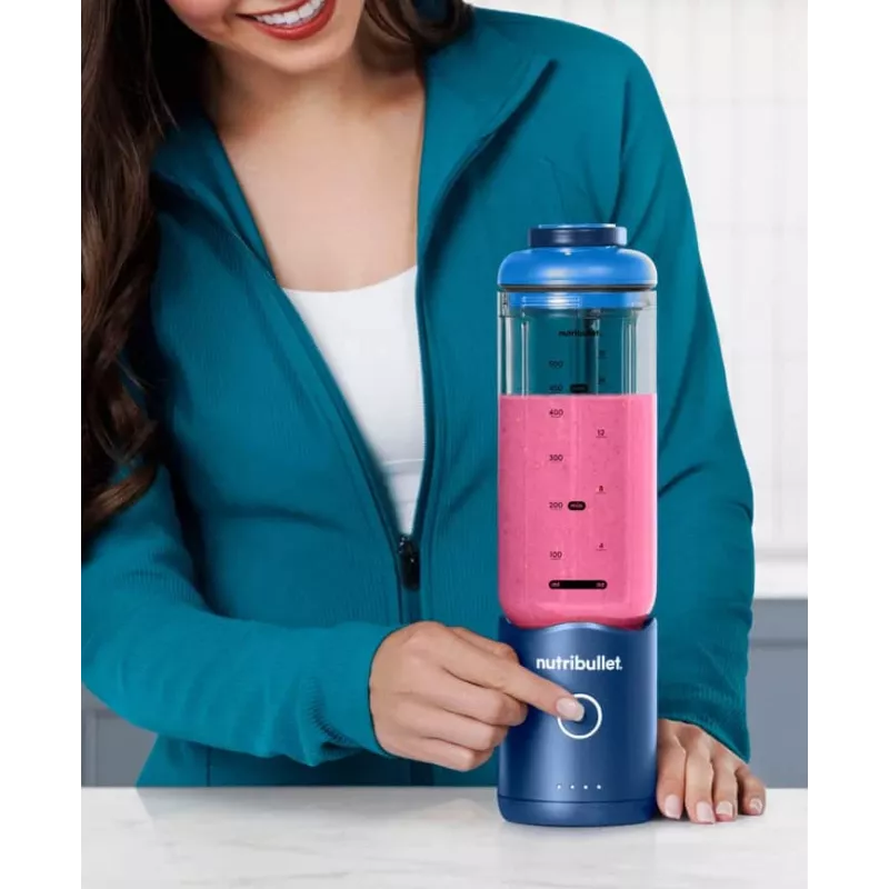NutriBullet NBP013BL 0,59 l prenosný mixér modrý