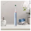 Oral-B Pro 3 3000 Cross rotačno-oscilačná zubná kefka pre dospelých modrá