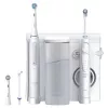 Oral-B iO4 & OxyJet centrum ústnej hygieny, biela