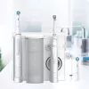 Oral-B iO4 & OxyJet centrum ústnej hygieny, biela