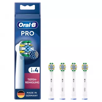 Oral-B Hĺbkové čistenie 4 ks biela