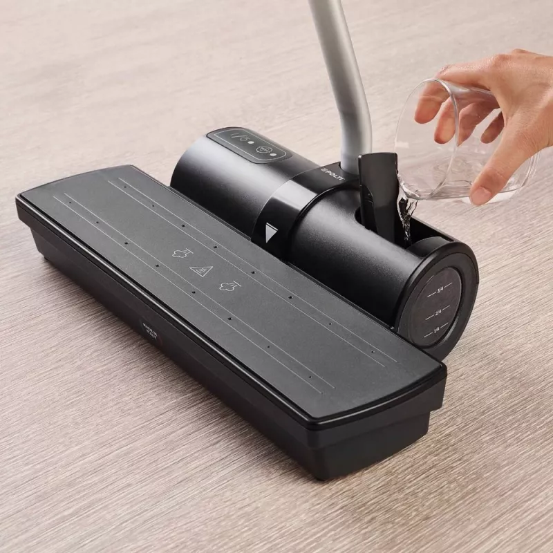 Polti Moppy čierny Premium parný čistič 0,7 l 1500 W hliník, čierna
