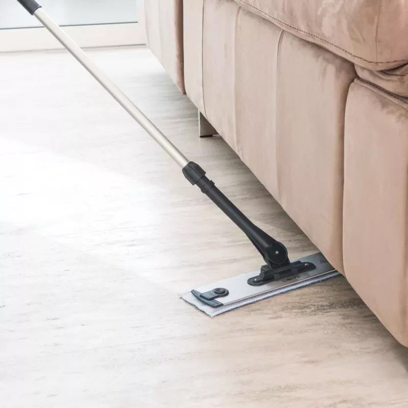 Polti Moppy čierny Premium parný čistič 0,7 l 1500 W hliník, čierna
