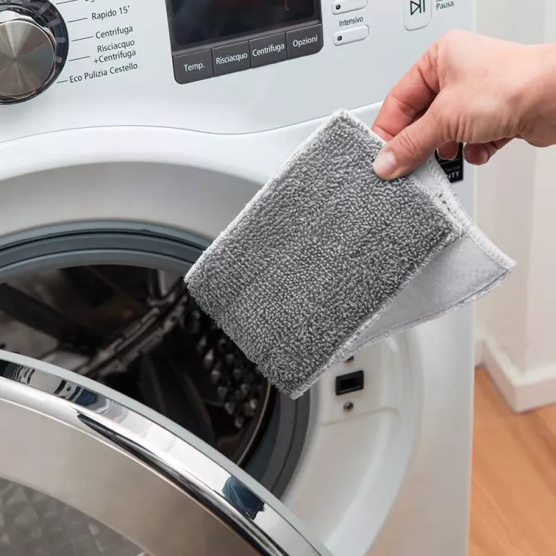 Polti PAEU0356 sada príslušenstva k mopu mopová podložka modrá, sivá