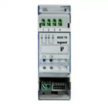 Legrand F430/2 elektrické relé viacfarebné