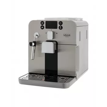 Gaggia Super-automatic espresso machine RI9305/01, kávovar na espresso, 1,2 l, kávové zrná, kávový prášok, integrovaný mlynček, 1400 W, čierna, strieborná