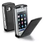 Cellularline FLAP ESSENTIAL puzdro na telefón flipové puzdro čierne