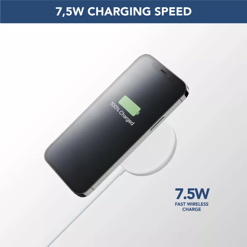 Cellularline Mag – bezdrôtová nabíjačka, bezdrôtová nabíjacia stanica pre systém MagSafe