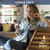 Cellularline Mag – bezdrôtová nabíjačka, bezdrôtová nabíjacia stanica pre systém MagSafe
