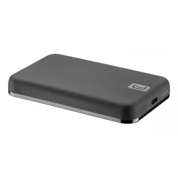 Cellularline Wireless power bank MAG 5000 prenosná nabíjačka kompatibilná so systémom MagSafe
