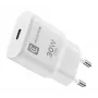 Cellularline GAN nástenná nabíjačka USB-C 30W PD USB-C 30W PD nástenná nabíjačka s technológiou GaN