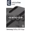 Cellularline Sensation+ - Galaxy S25 Edge silikónové puzdro Soft-Touch