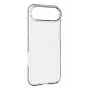 Cellularline Clear Protect - iPhone Air tvrdé puzdro s gumenými okrajmi