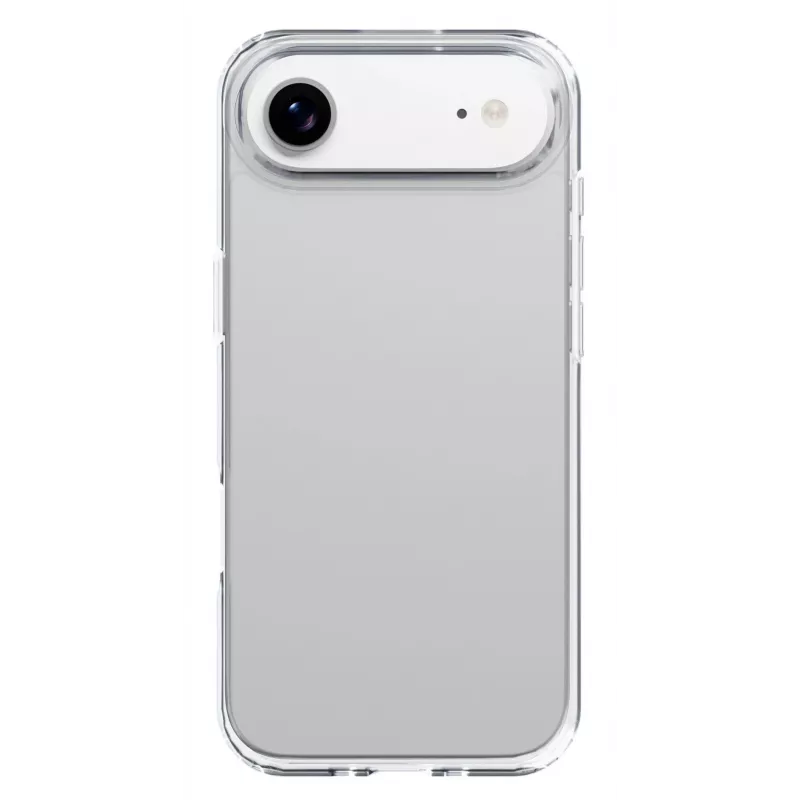 Cellularline Clear Protect - iPhone Air tvrdé puzdro s gumenými okrajmi