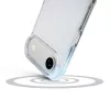 Cellularline Clear Protect - iPhone Air tvrdé puzdro s gumenými okrajmi