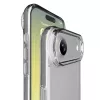 Cellularline Clear Protect - iPhone Air tvrdé puzdro s gumenými okrajmi