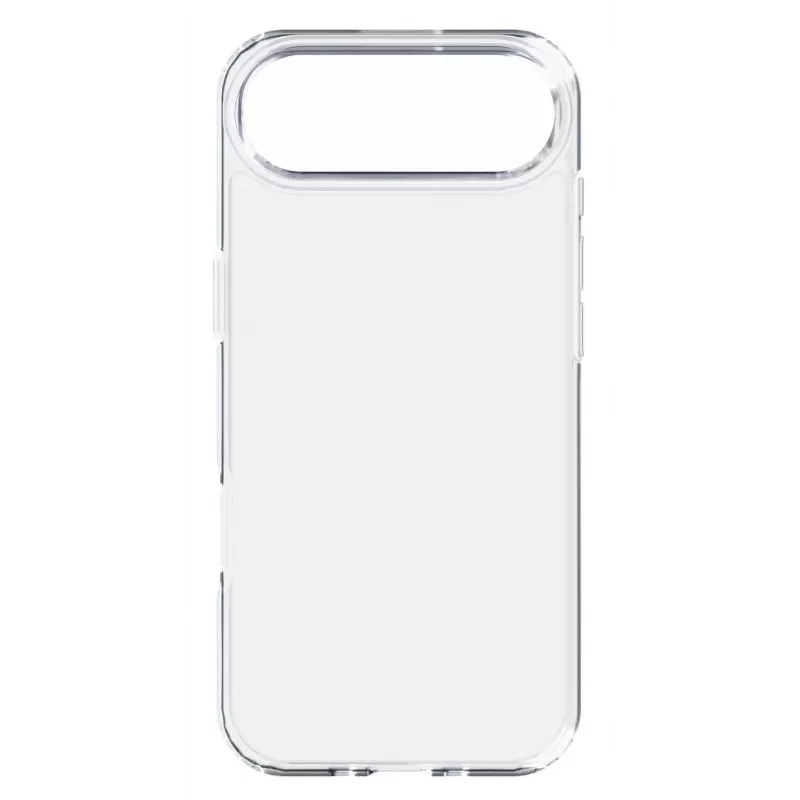 Cellularline Clear Protect - iPhone Air tvrdé puzdro s gumenými okrajmi